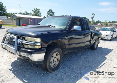 1999 Chevrolet Silverado 1500 Ls z USA, uszkodzony, nr VIN 2GCEK19TXX1209019